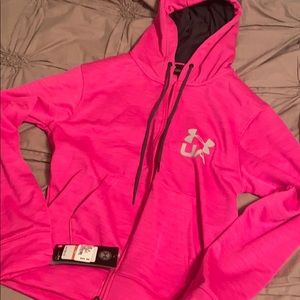 NWT under Armour zip